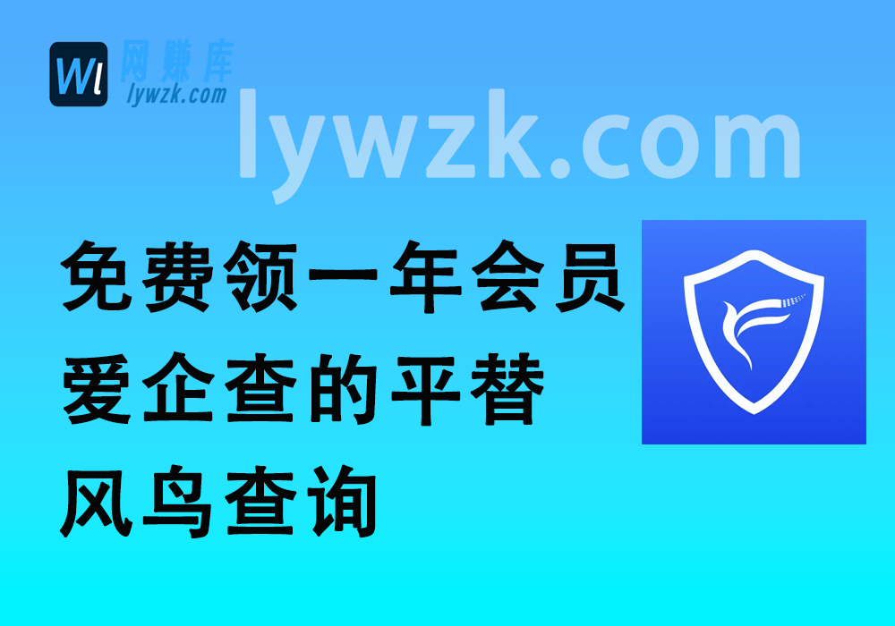 免费领一年会员【爱企查的平替-风鸟查询】-林伊网赚库