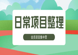 【林伊网赚库】优质项目研究/整理_日常更新-林伊网赚库