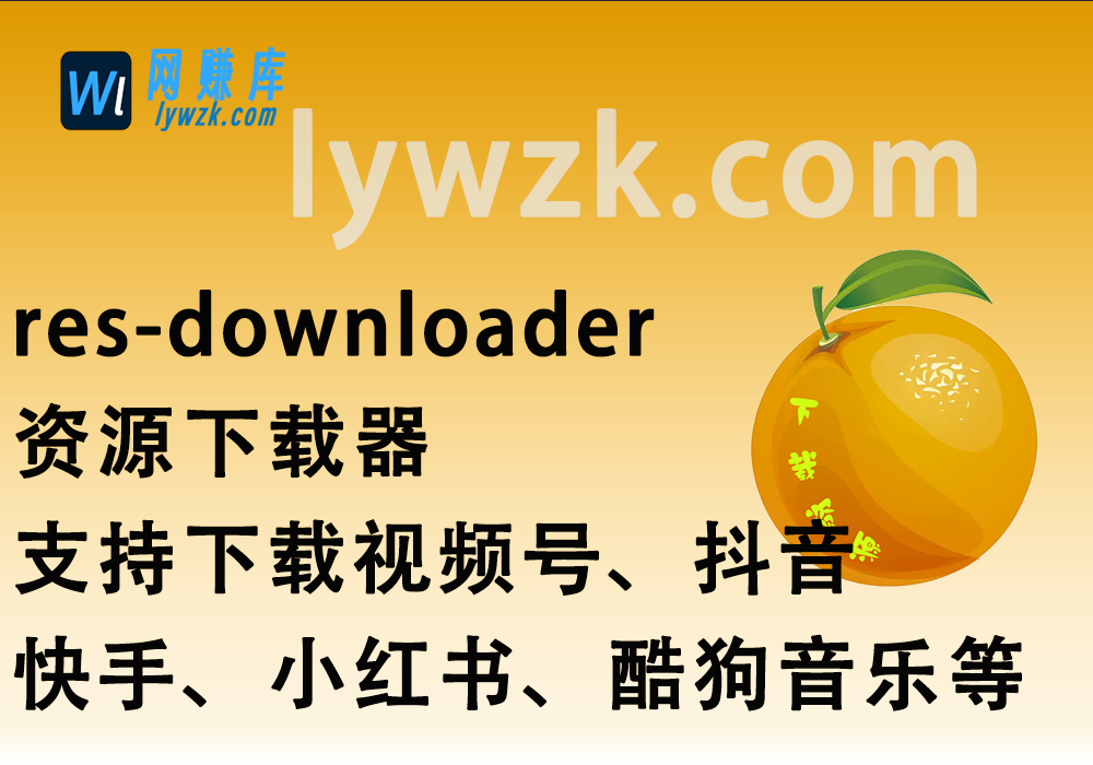 res-downloader v3.0.6资源下载器_支持下载视频号、抖音、快手、小红书、酷狗音乐、qq音乐等（Win&Mac&Linux）-林伊网赚库